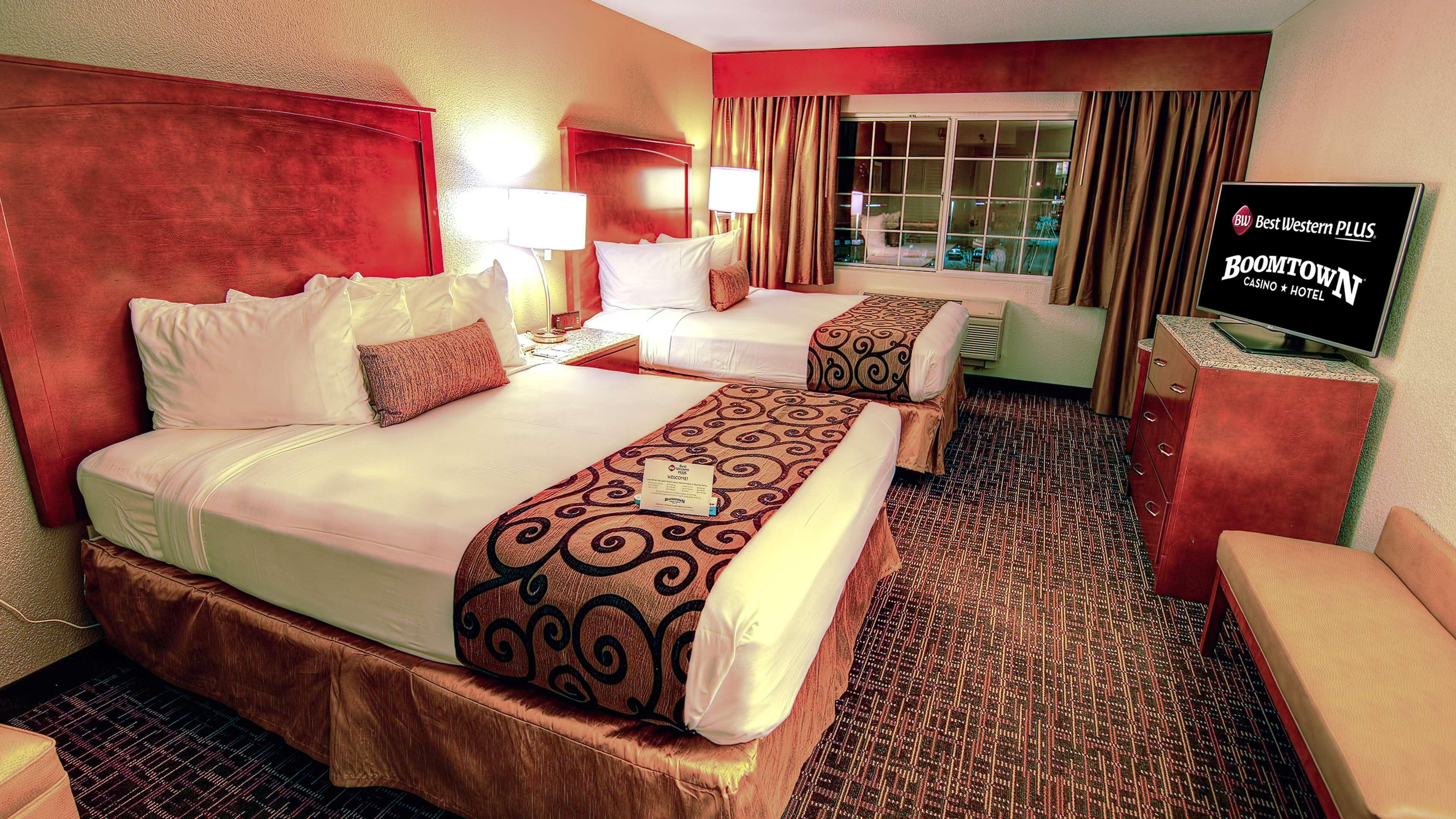 Best Western Plus Boomtown Casino Hotel Reno Εξωτερικό φωτογραφία