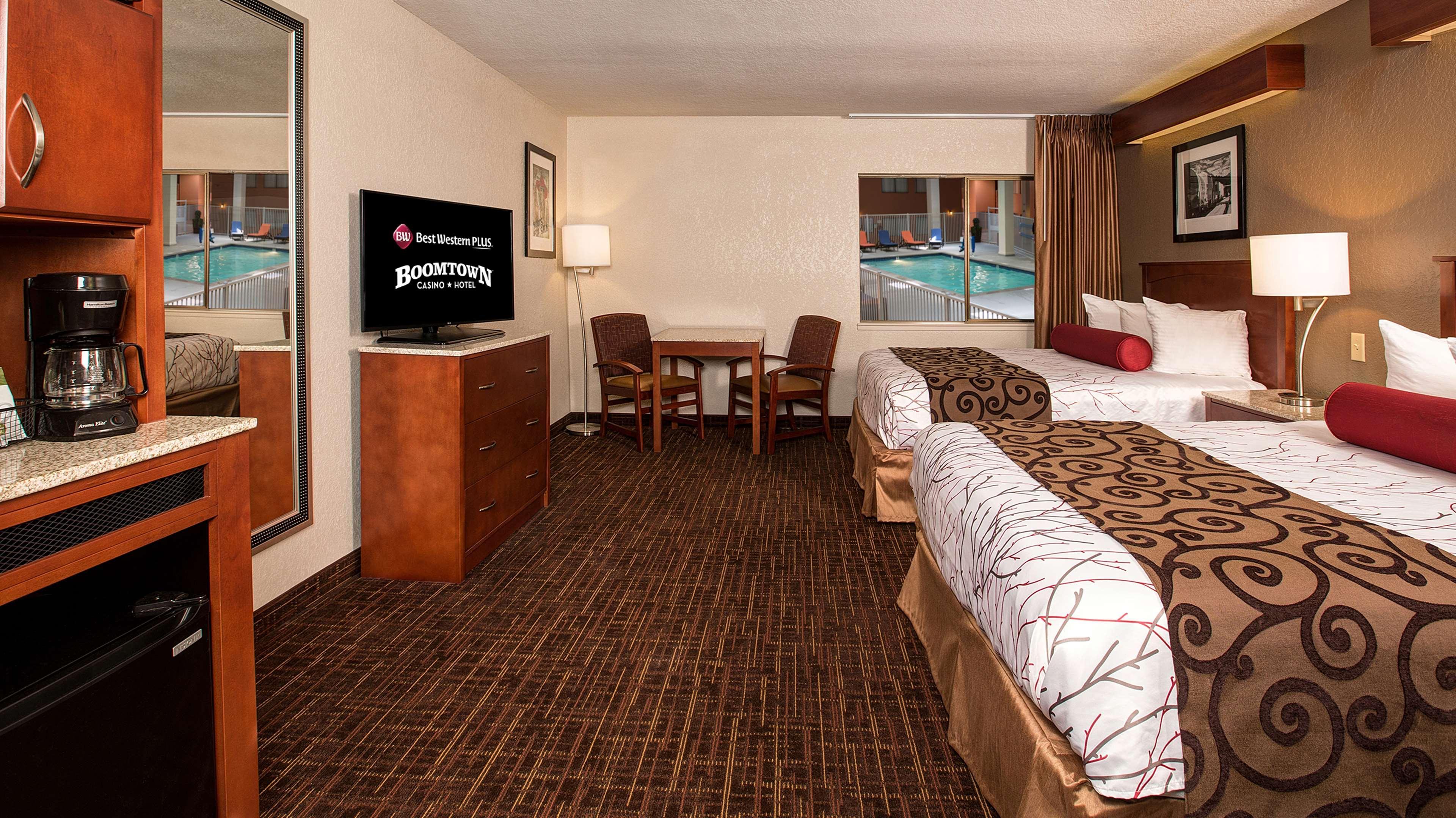 Best Western Plus Boomtown Casino Hotel Reno Εξωτερικό φωτογραφία