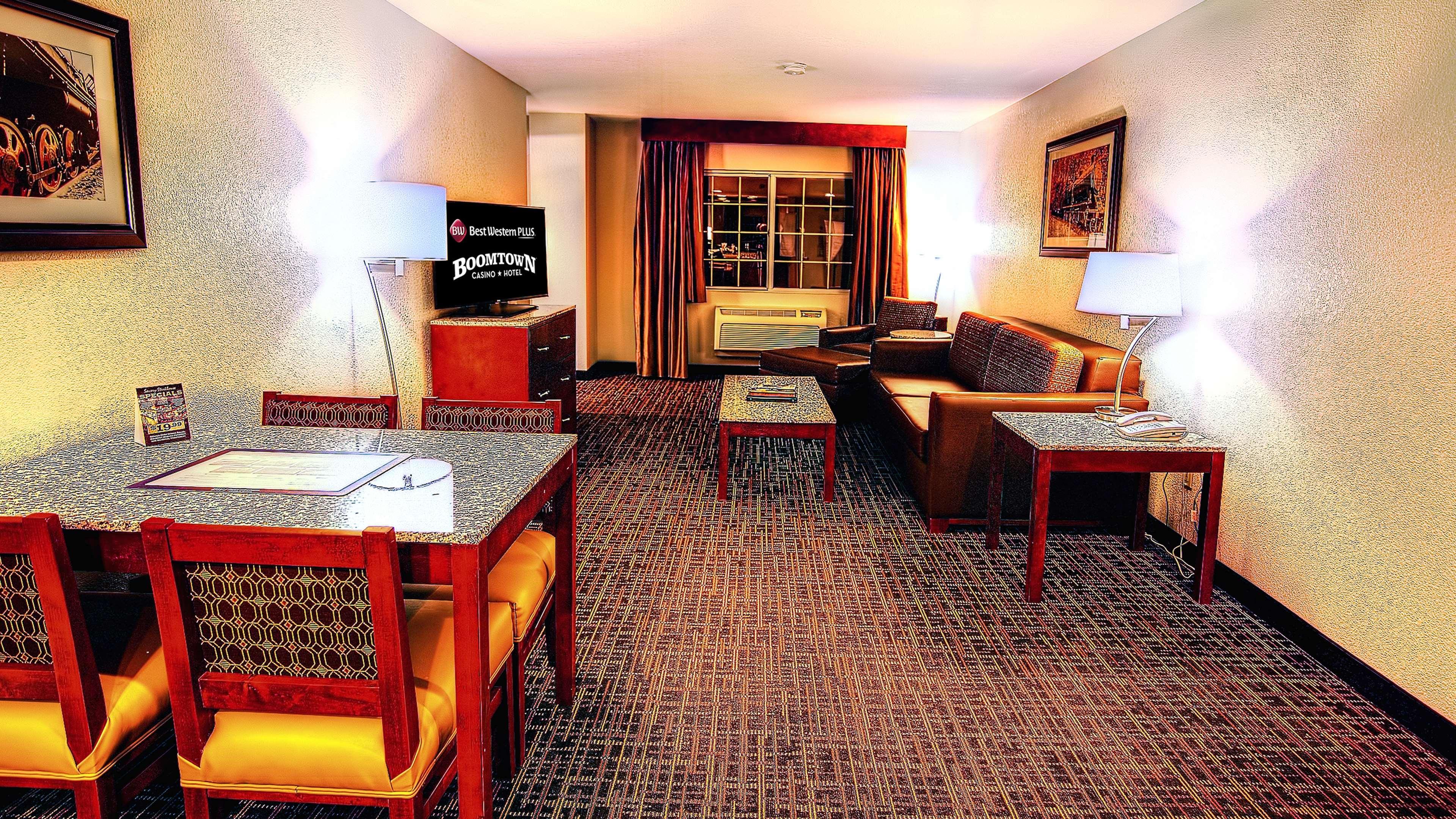Best Western Plus Boomtown Casino Hotel Reno Εξωτερικό φωτογραφία
