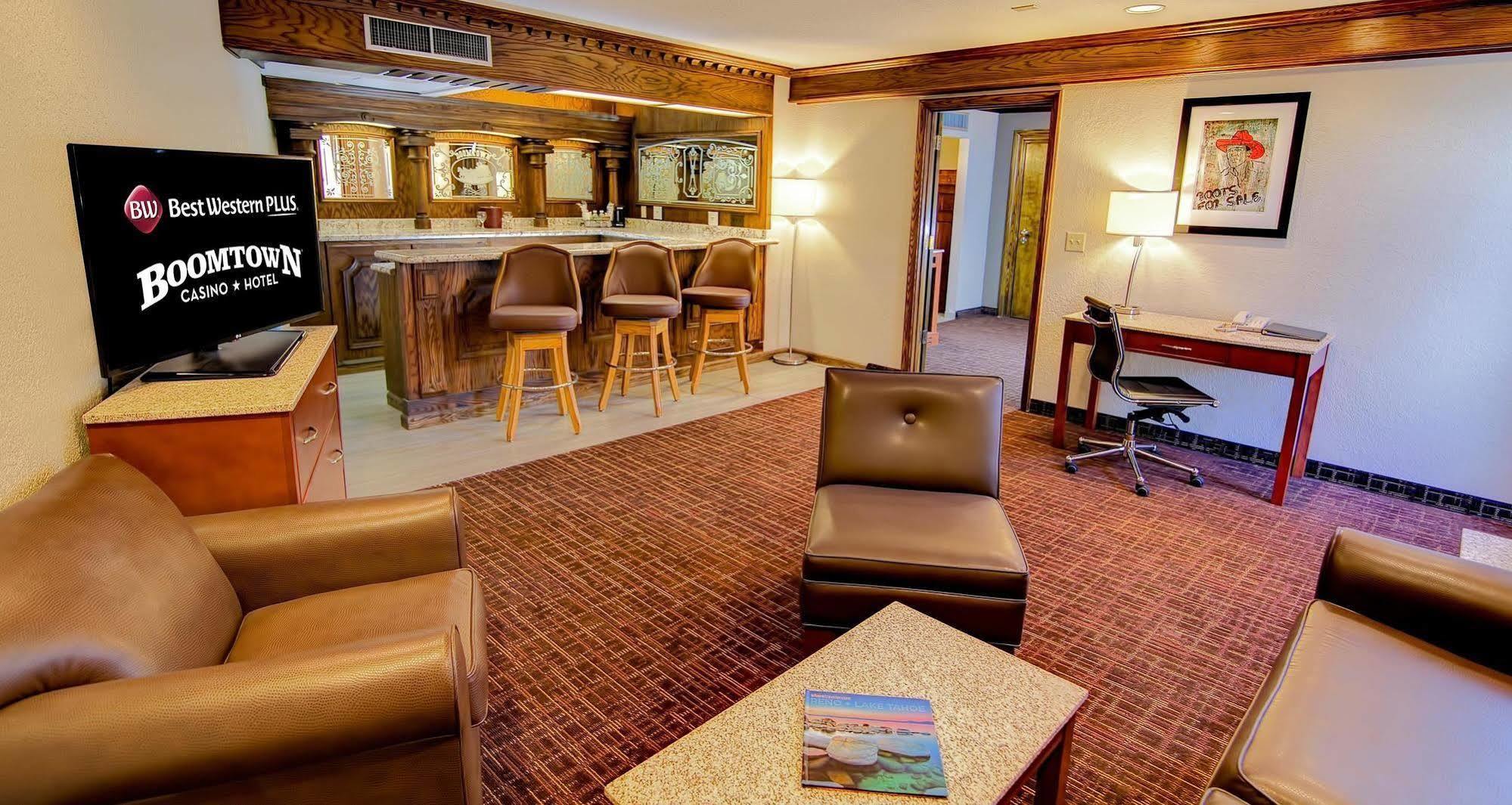 Best Western Plus Boomtown Casino Hotel Reno Εξωτερικό φωτογραφία